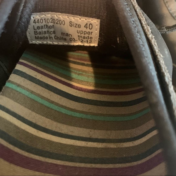 Dansko Elise Black Leather Oxford Work Shoes - Picture 9 of 11